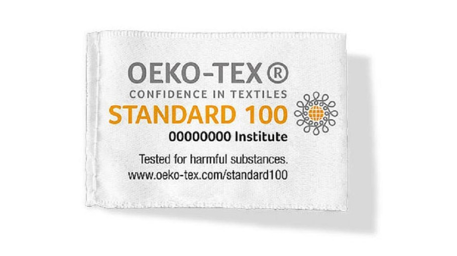 beplay官网娱乐纺织协会认可的ISO协议证明遵守转基因测试要求其标准100认证的有机棉。