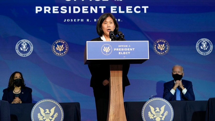 beplay官网娱乐AAFA CEO史蒂夫拉马尔敦促新确认的美国贸易代表凯瑟琳Tai消除特朗普的关税,中国制造的产品。