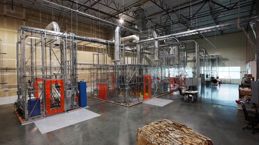 beplay官网娱乐起源的材料Inc .减碳材料公司表示,选择一个网站在路易斯安那州建立它的第一个全面的工厂。