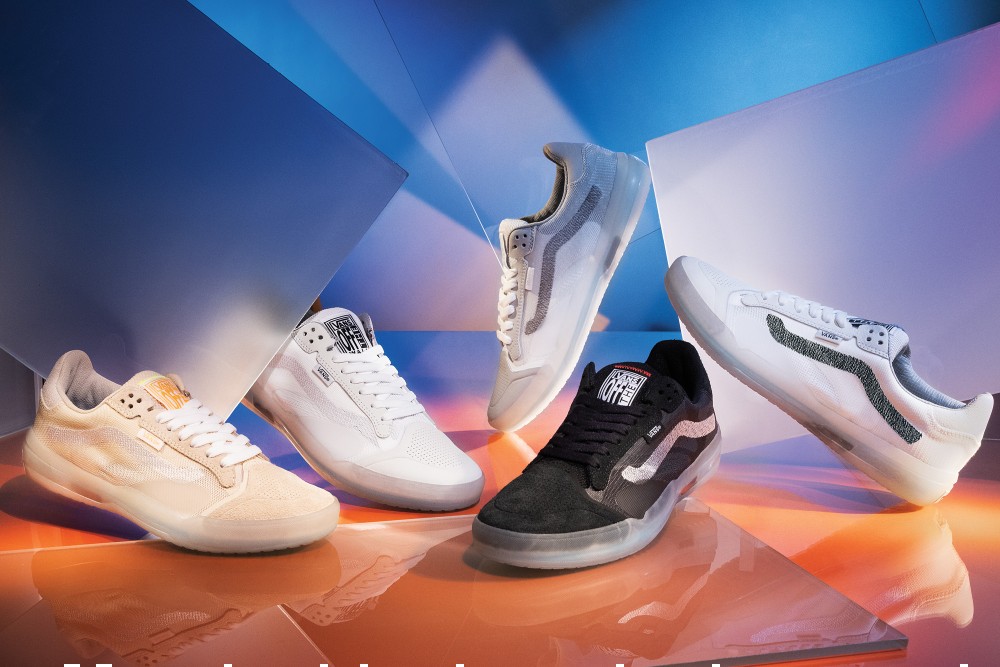 beplay官网娱乐货车的EVDNT UltimateWaffle混合的耐久性每天滑冰鞋的舒适的鞋。