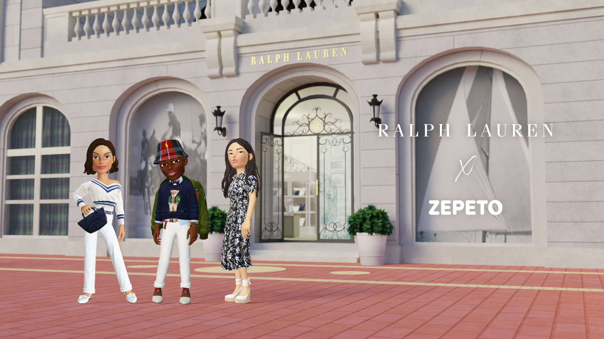 beplay官网娱乐拉尔夫•劳伦(Ralph Lauren)步骤与数字的方式收集和主题metaverse虚拟世界Zepeto,创Z-favored应用。