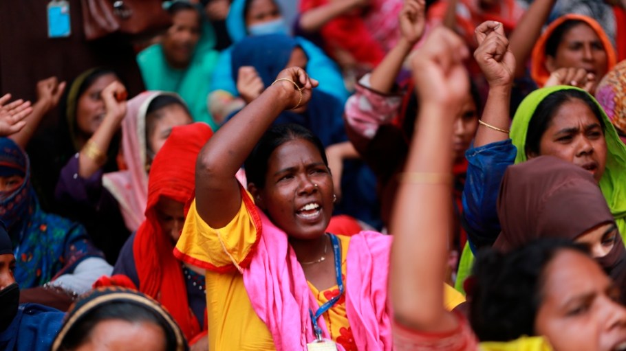 beplay官网娱乐孟加拉劳工权利是“恶化”,尽管政府承诺致力于国际劳工组织的改革路线图,一份新的报告要求。