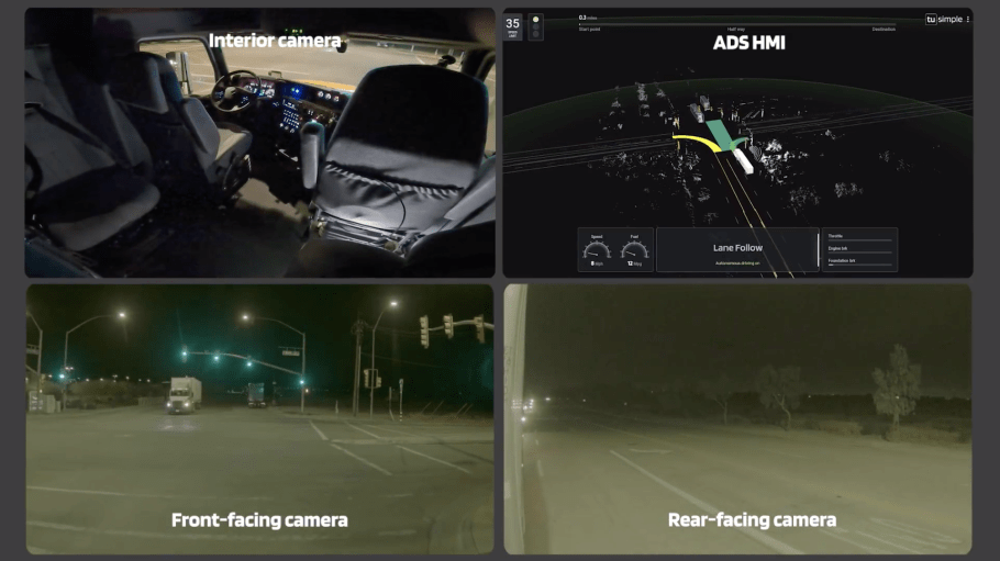 beplay官网娱乐自动驾驶卡车初创公司TuSimple在亚利桑那州完成了首次80英里的无人驾驶试运行，但这家物流公司的下一步是什么?