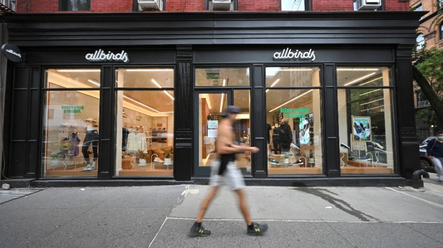 beplay官网娱乐Allbirds在2021年开办了13家新店,其中一个在上西区在纽约市