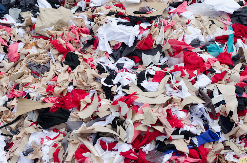 beplay官网娱乐纺织缝纫工厂在城市垃圾场处理