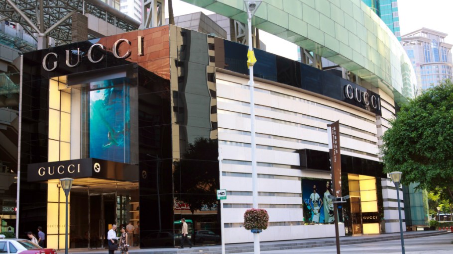 beplay官网娱乐Covid封锁在中国主要城市伤害等销售品牌古奇在第一季度末。