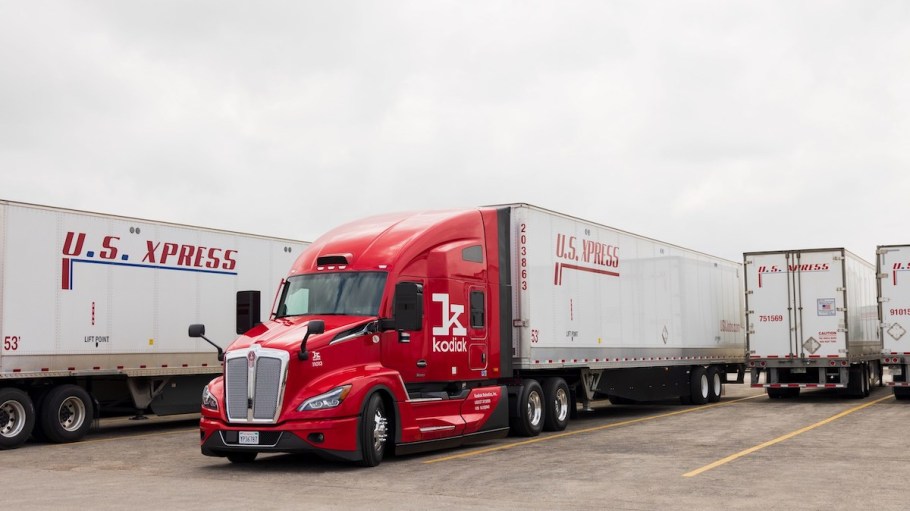 beplay官网娱乐Kodiak，美国快速自动驾驶卡车合作伙伴