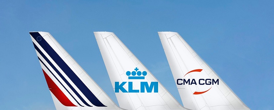 beplay官网娱乐CMA CGM组和法航荷航集团签署了一份10年的航空货运市场的战略合作伙伴关系。