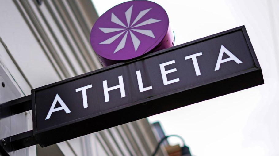 beplay官网娱乐Athleta宣称体育组丹麦Athlecia标志是类似于自己的纸风车