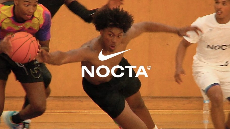 beplay官网娱乐耐克发布了新的Nocta篮球周三集合