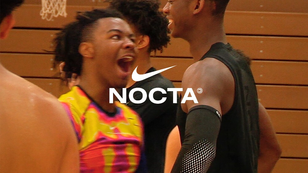 beplay官网娱乐耐克的德雷克sub-label Nocta周三返回一个新的服装线,嗖的一声品牌说“扩大篮球文化的新一代。”