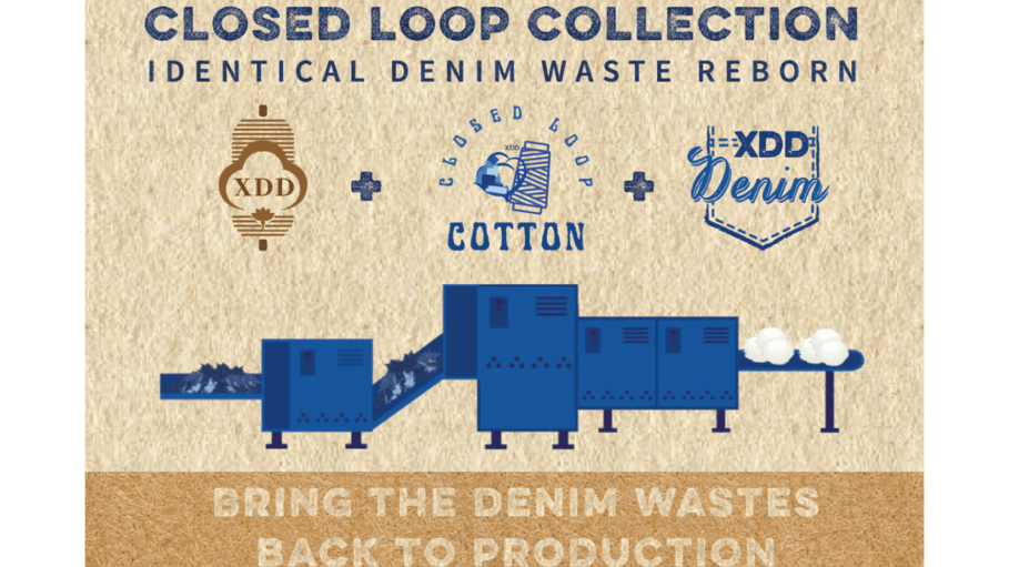 beplay官网娱乐XDD纺织品是制造新的进步与闭环系统循环使用XDD污水回收过程。