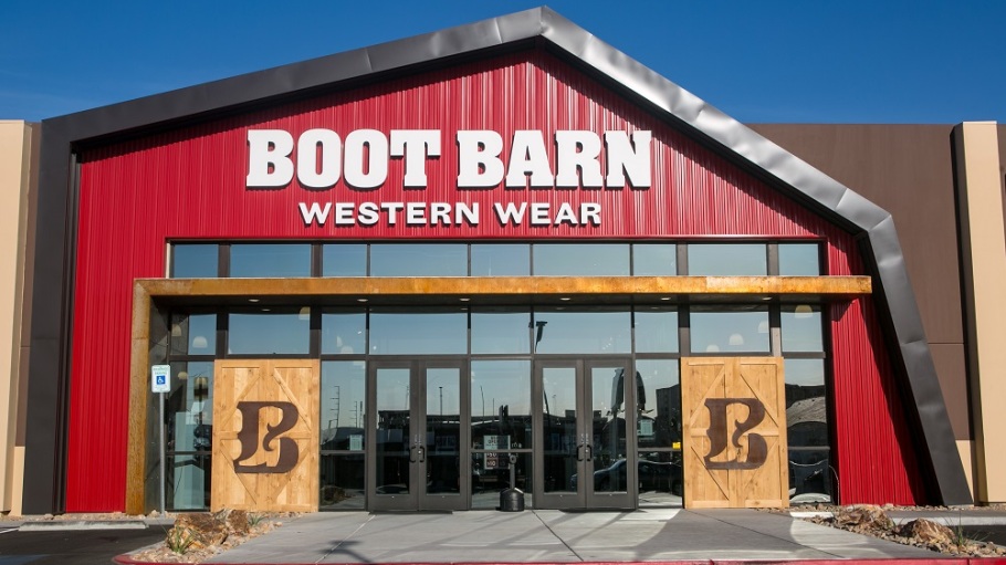 beplay官网娱乐Boot Barn第一季度净销售额增长19.4%，达到3.659亿美元，大多数主要商品类别都有增长。