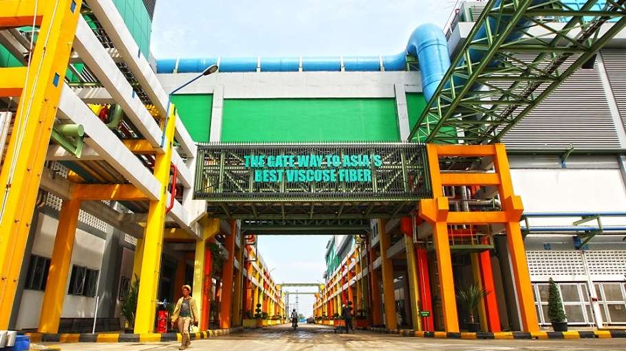 beplay官网娱乐兰精集团提供专业木质纤维,正在扩大其全球清洁电力的投资组合和转变其在Purwakarta生产站点,印度尼西亚、绿色电力。
