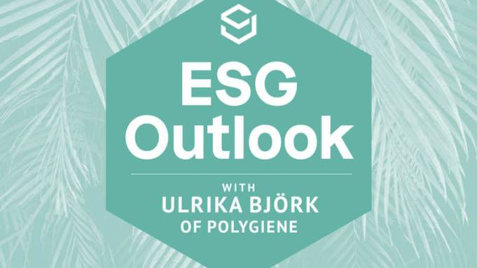 beplay官网娱乐ESG展望:Ulrika Björk Polygiene Group关于如何减少洗钱的帮助