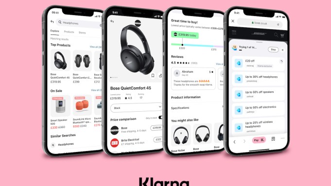 beplay官网娱乐Klarna新的智能搜索和比较工具通过比较数千家零售商的价格，为消费者节省了时间和金钱，并提供了真正的选择和科技巨头的替代方案。