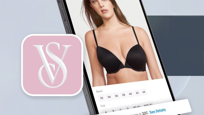 beplay官网娱乐维密的顾客现在可以利用Verifyt技术来推荐合适的胸罩尺寸。