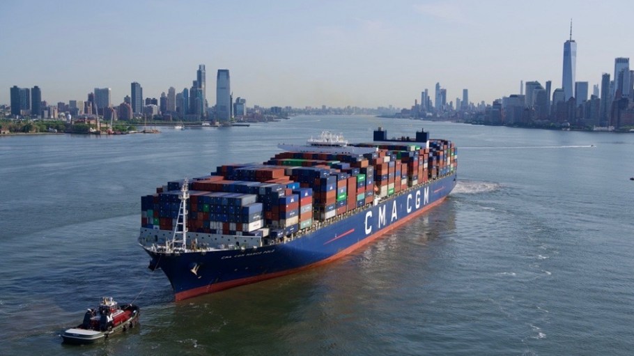 beplay官网娱乐CMA CGM集团签署了一项具有约束力的协议，收购GCT Bayonne和纽约码头，目前由Global Container terminals Inc.持有。