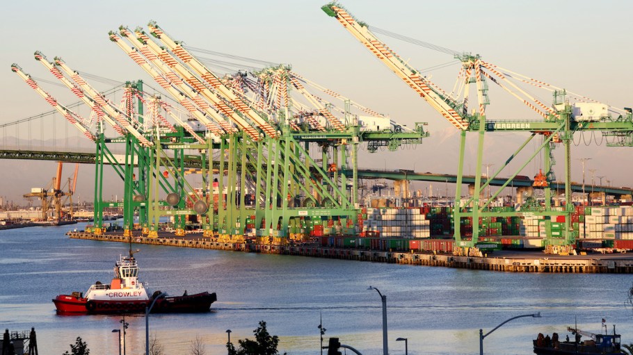 beplay官网娱乐圣佩德罗湾港口公布了2022年11月的货物数量