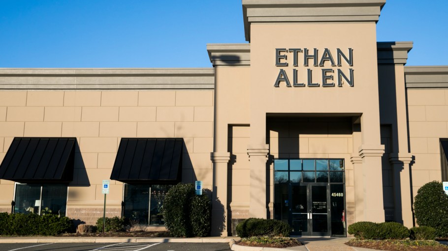 beplay官网娱乐Ethan Allen报告净销售额下降,第二季度净收益增加