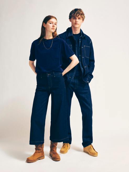 beplay官网娱乐意大利服装品牌ov提升它的男人和女人的牛仔裤分类今年秋天与阿德里亚诺Goldschmied的帮助。