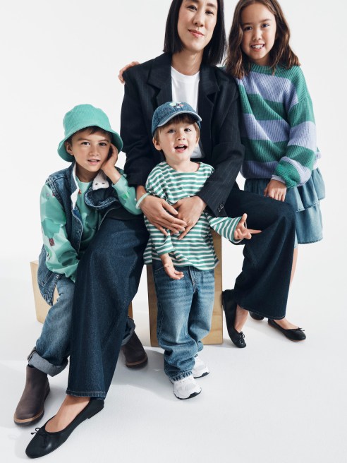 beplay官网娱乐前Teen Vogue》编辑陈伊娃将启动一项性别中立的儿童服装和配饰H&M 9月7日。