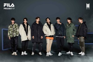 beplay官网娱乐Street-savvy,汉城斐乐推出项目7军旅气候寒冷的服装和鞋类BTS胶囊与韩国流行音乐的感觉。